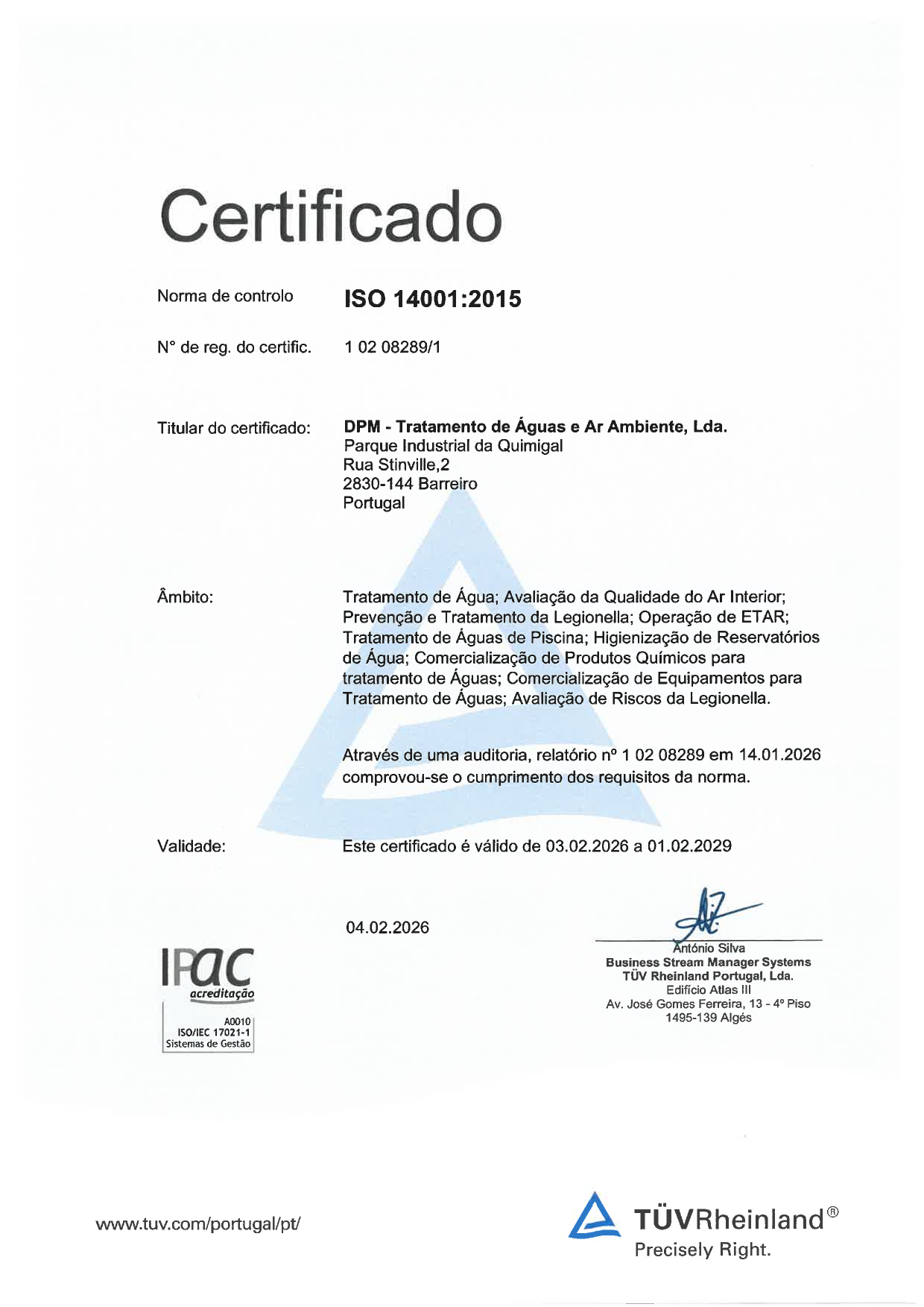 Certificado ISO 14001_Vál.2029-Barreiro-1