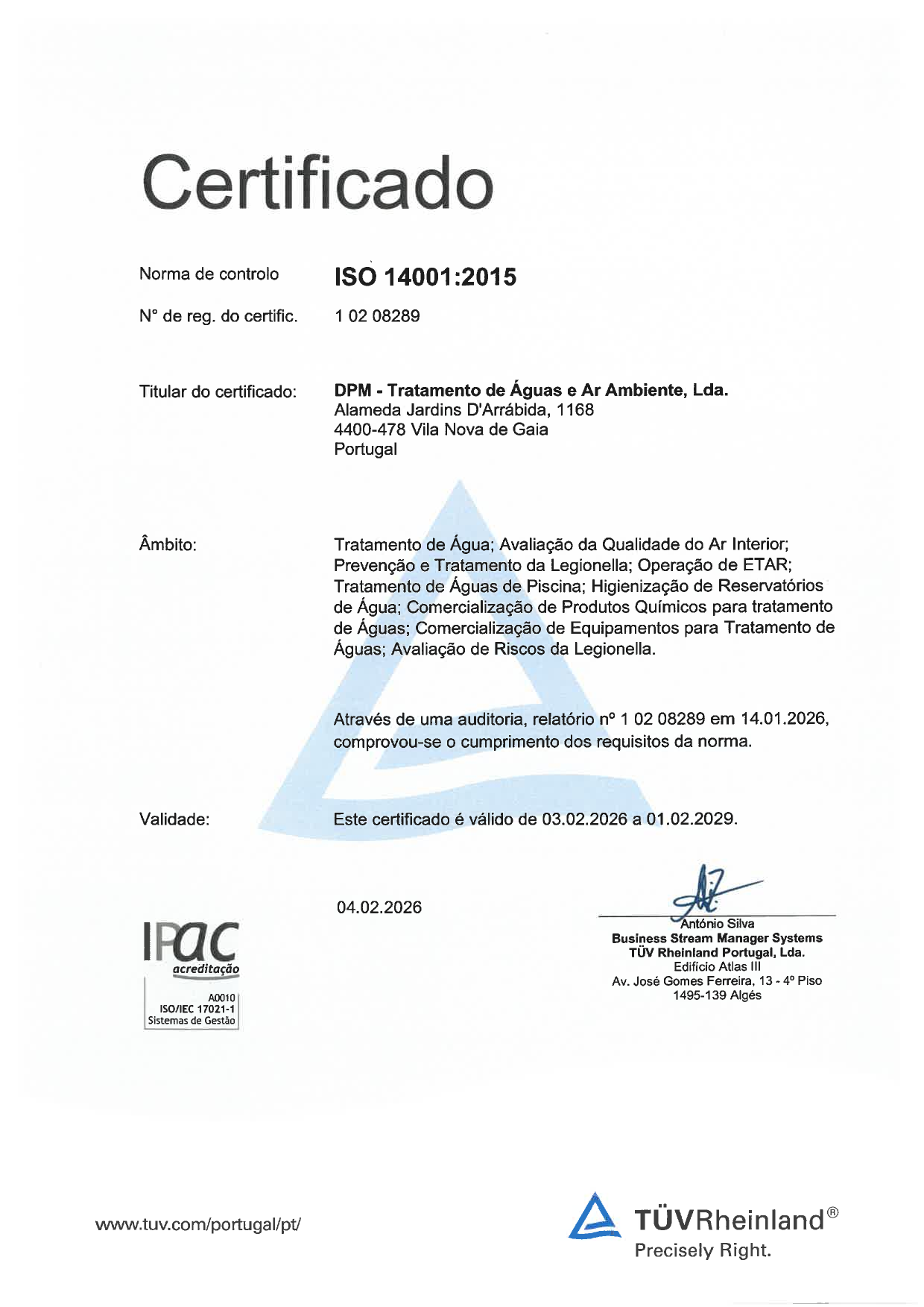 Certificado ISO 14001_Vál.2029-VNGaia